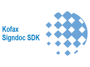 Kofax Sogndoc SDK