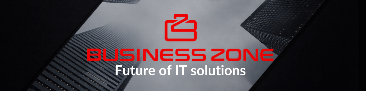 business zone nagłówek