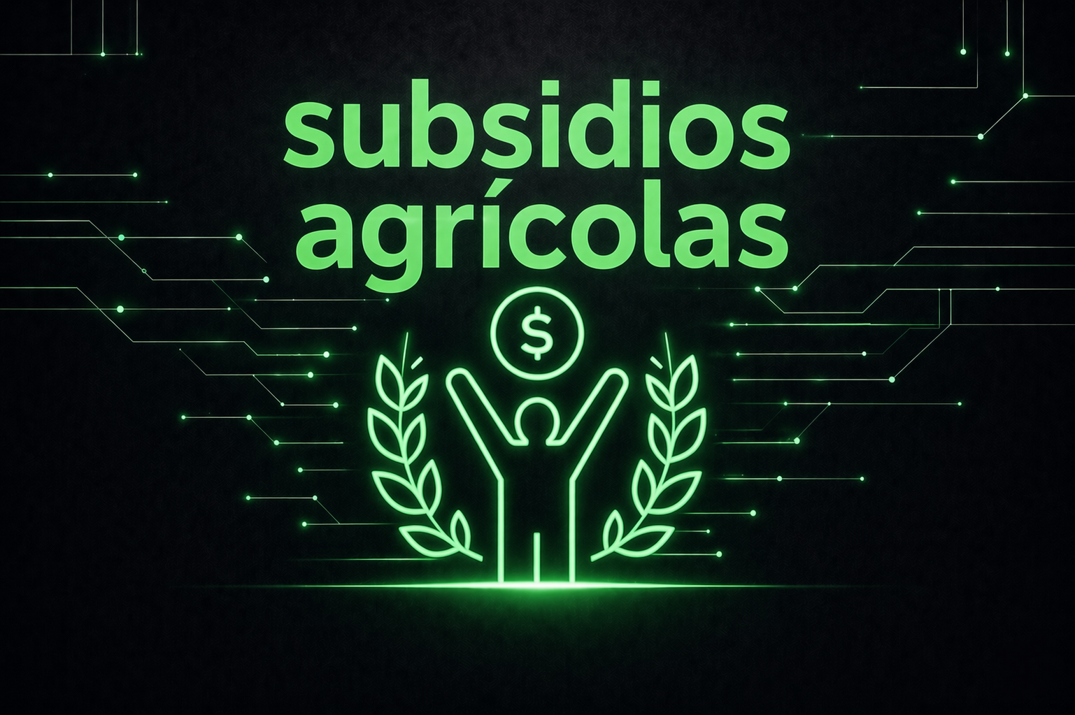Software para gestión de subvenciones agrícolas