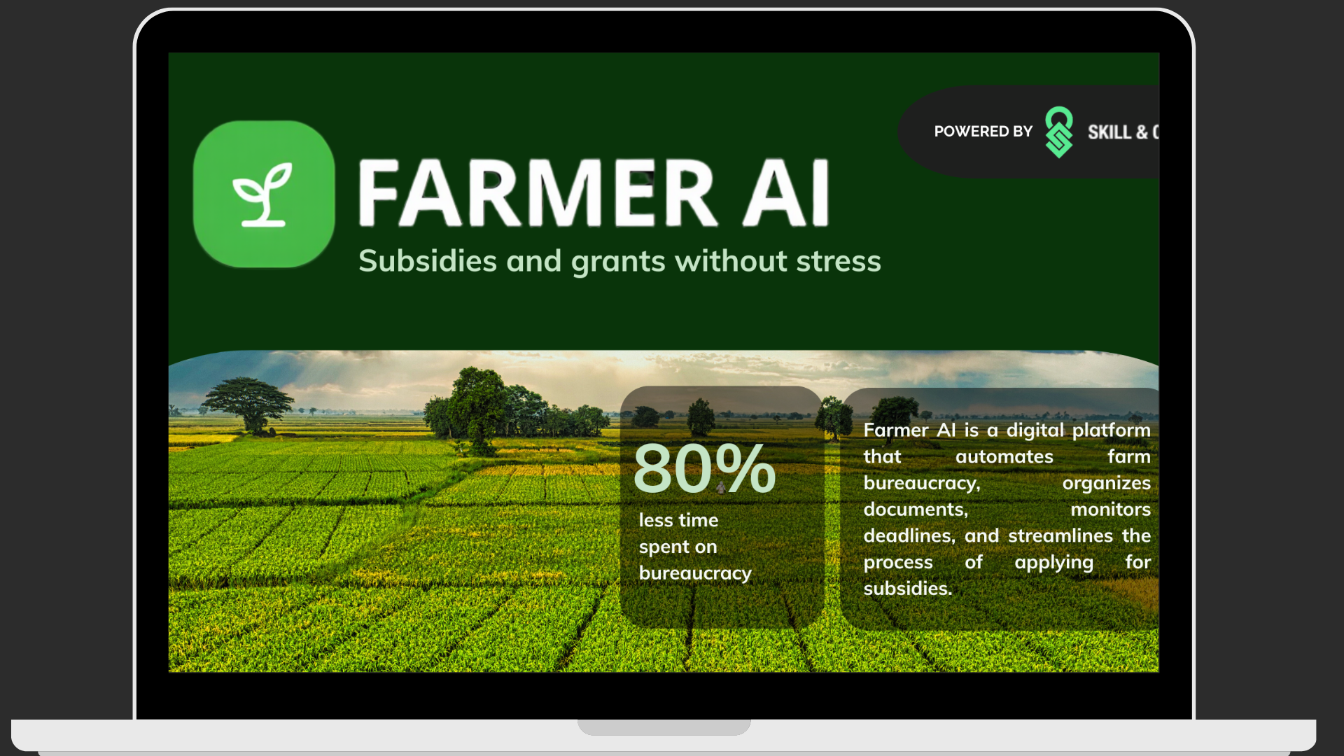 Gestión de subvenciones agrícolas