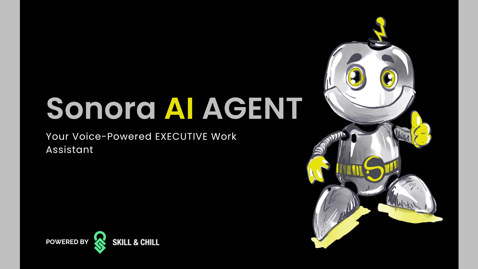 Asistente de voz basado en IA